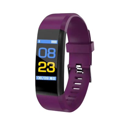 Senior Smartwatch with Heart Rate & Blood Pressure