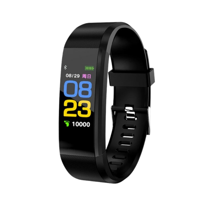 Senior Smartwatch with Heart Rate & Blood Pressure