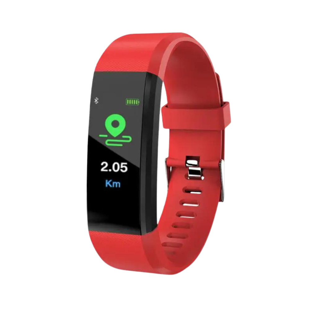Senior Smartwatch with Heart Rate & Blood Pressure
