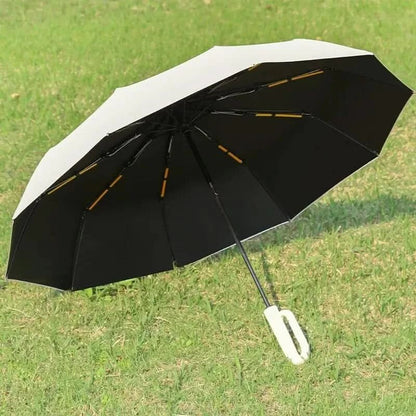 Automatic Windproof UV-Protection Folding Umbrella