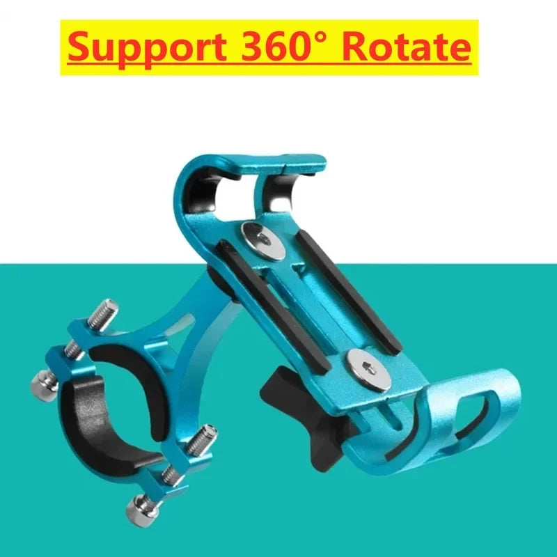 Aluminium Phone Mount for Motorcycle & Bike