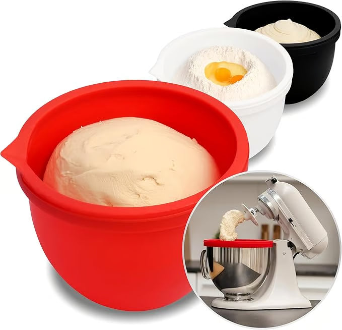 Silicone Bowl Cover for Stand Mixer 4.7L