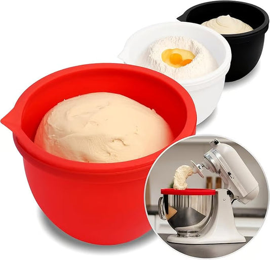 Silicone Bowl Cover for Stand Mixer 4.7L