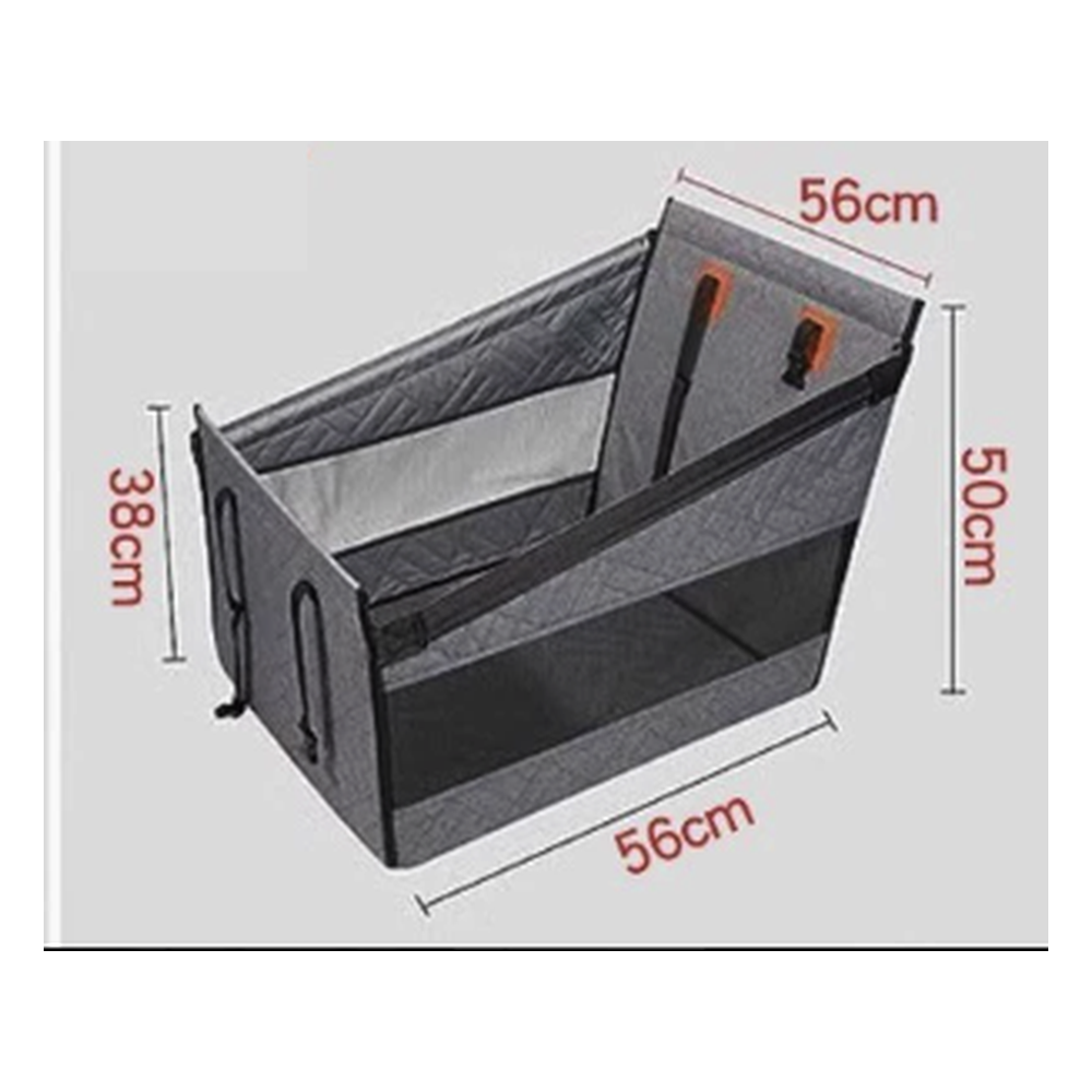 Dog Car Seat with Hard Base
