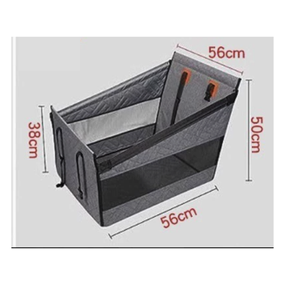 Dog Car Seat with Hard Base