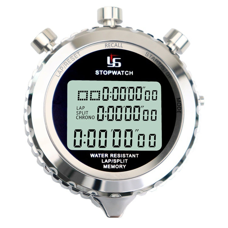 Digital Stopwatch with 3-Line Display