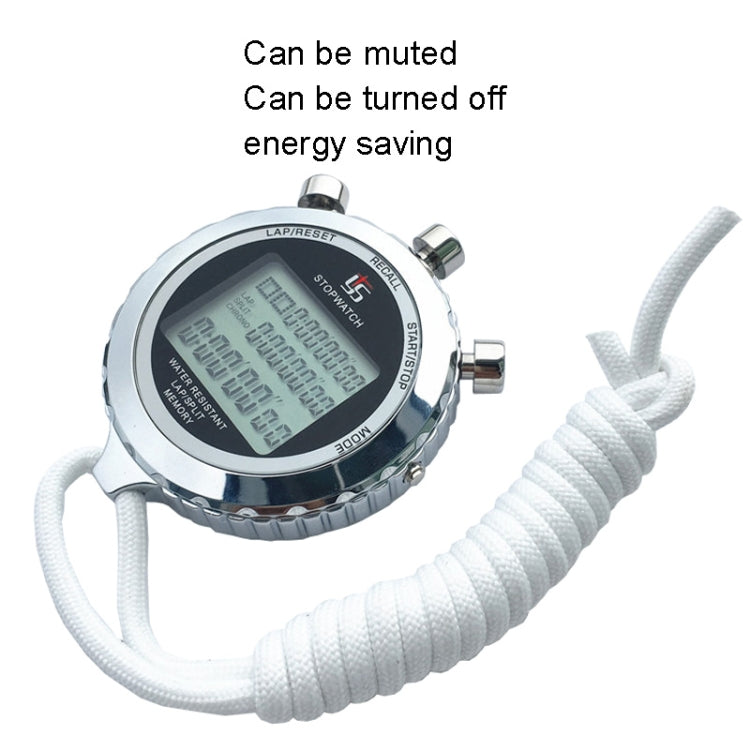 Digital Stopwatch with 3-Line Display