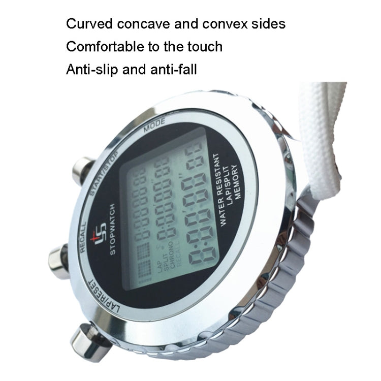 Digital Stopwatch with 3-Line Display