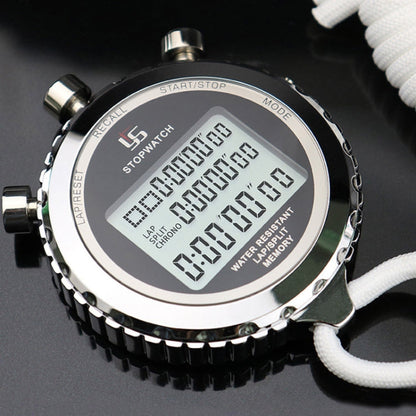 Digital Stopwatch with 3-Line Display