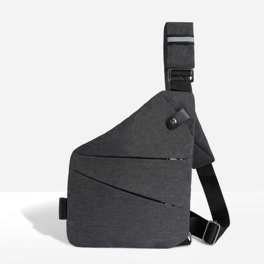 Anti-Theft RFID Blocking Crossbody Bag
