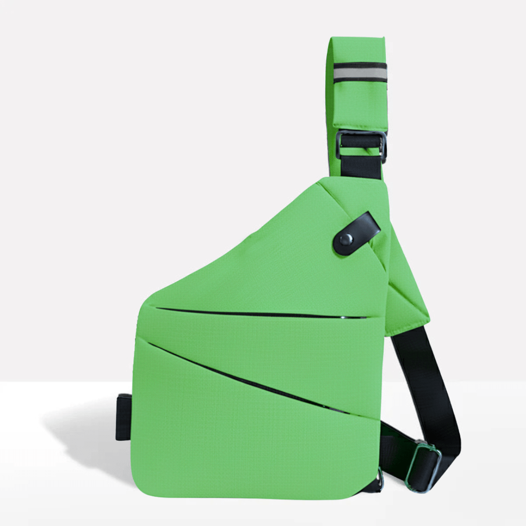 Anti-Theft RFID Blocking Crossbody Bag