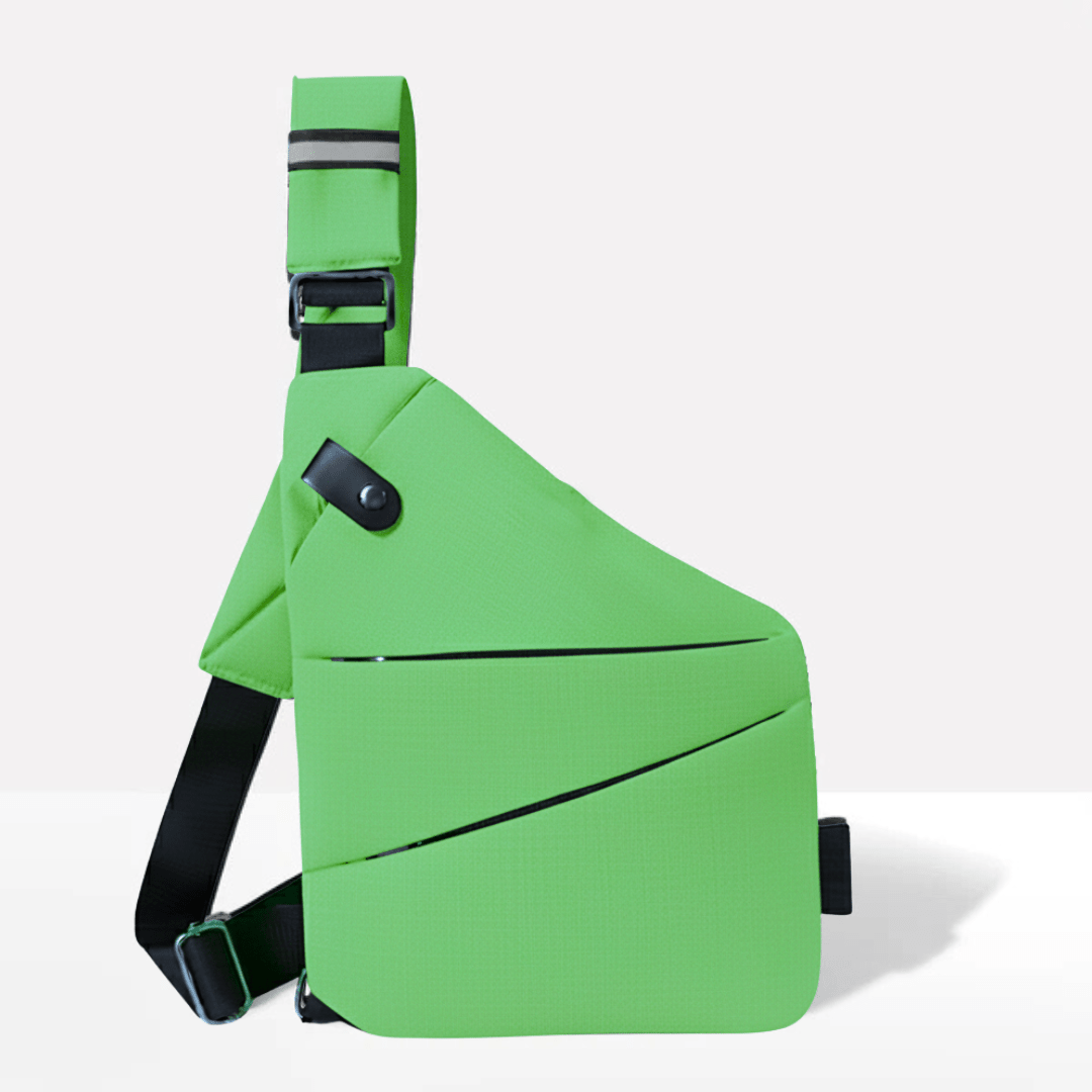 Anti-Theft RFID Blocking Crossbody Bag