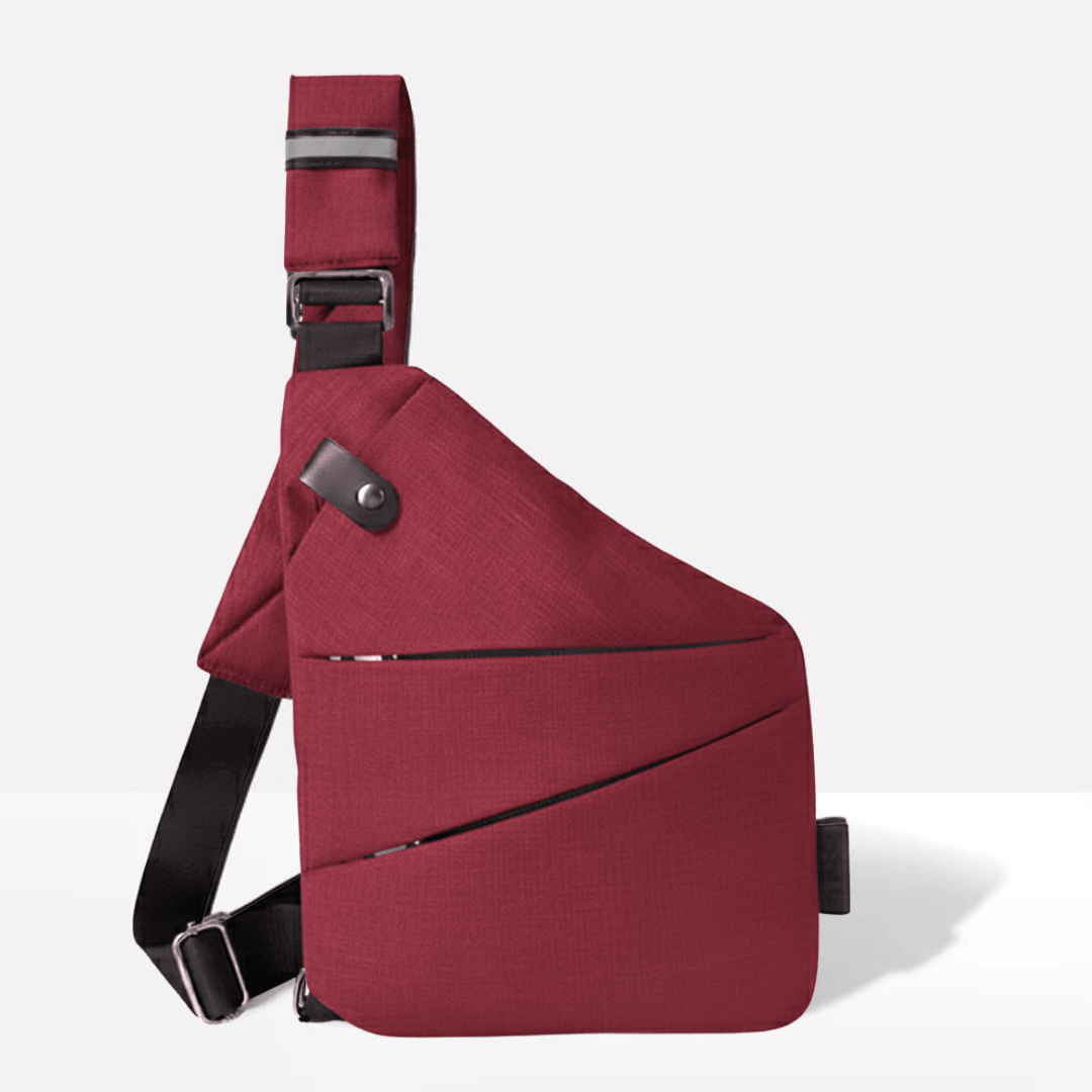 Anti-Theft RFID Blocking Crossbody Bag