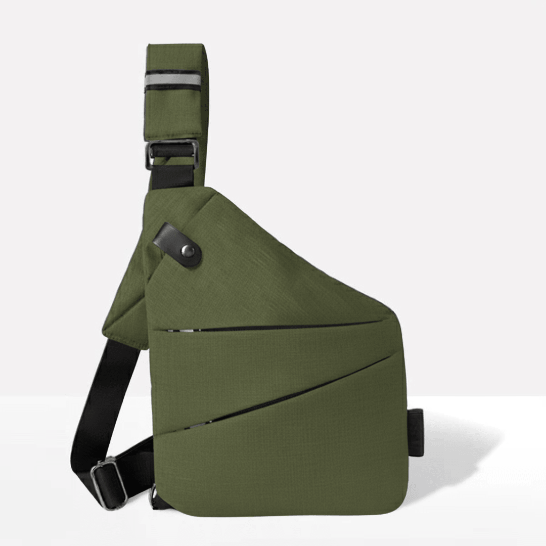 Anti-Theft RFID Blocking Crossbody Bag