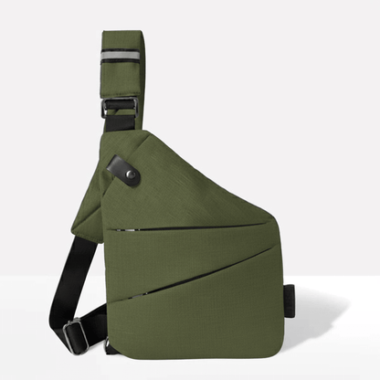 Anti-Theft RFID Blocking Crossbody Bag