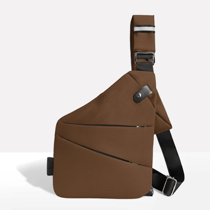 Anti-Theft RFID Blocking Crossbody Bag