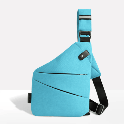 Anti-Theft RFID Blocking Crossbody Bag