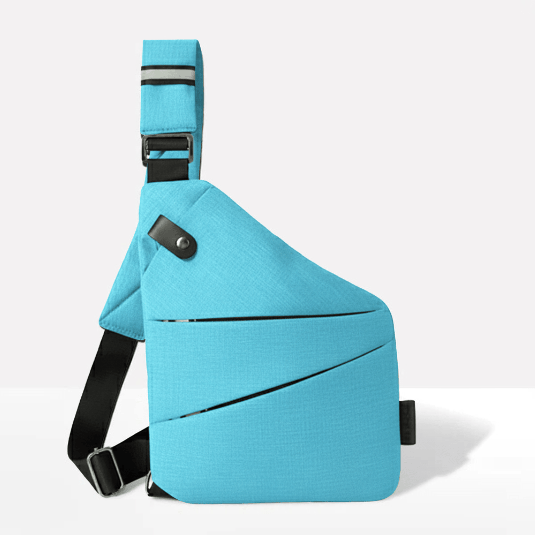Anti-Theft RFID Blocking Crossbody Bag