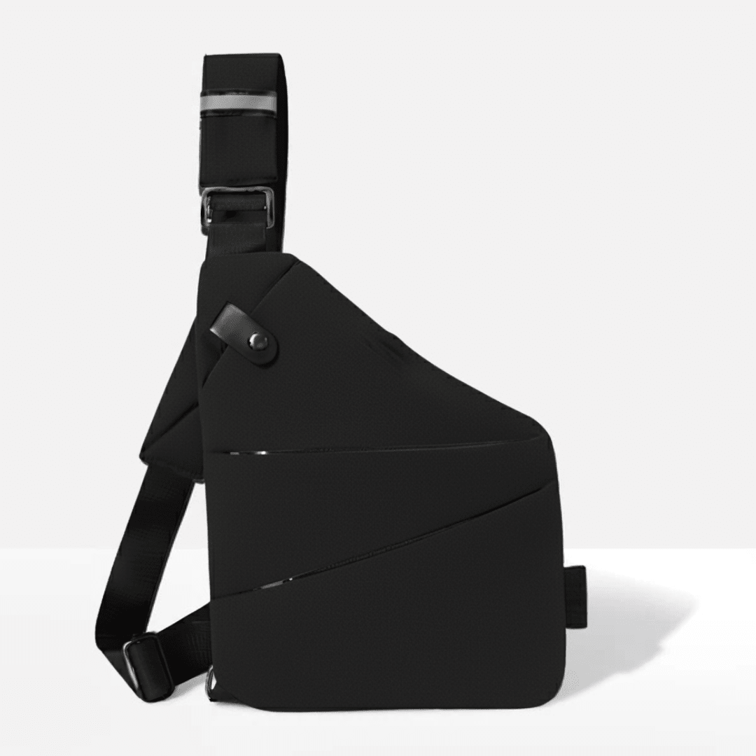 Anti-Theft RFID Blocking Crossbody Bag