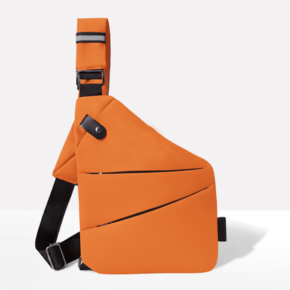 Anti-Theft RFID Blocking Crossbody Bag