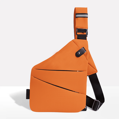Anti-Theft RFID Blocking Crossbody Bag