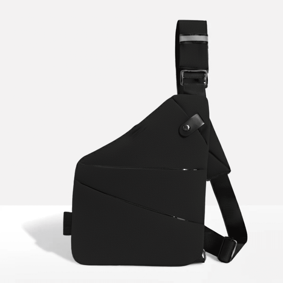 Anti-Theft RFID Blocking Crossbody Bag