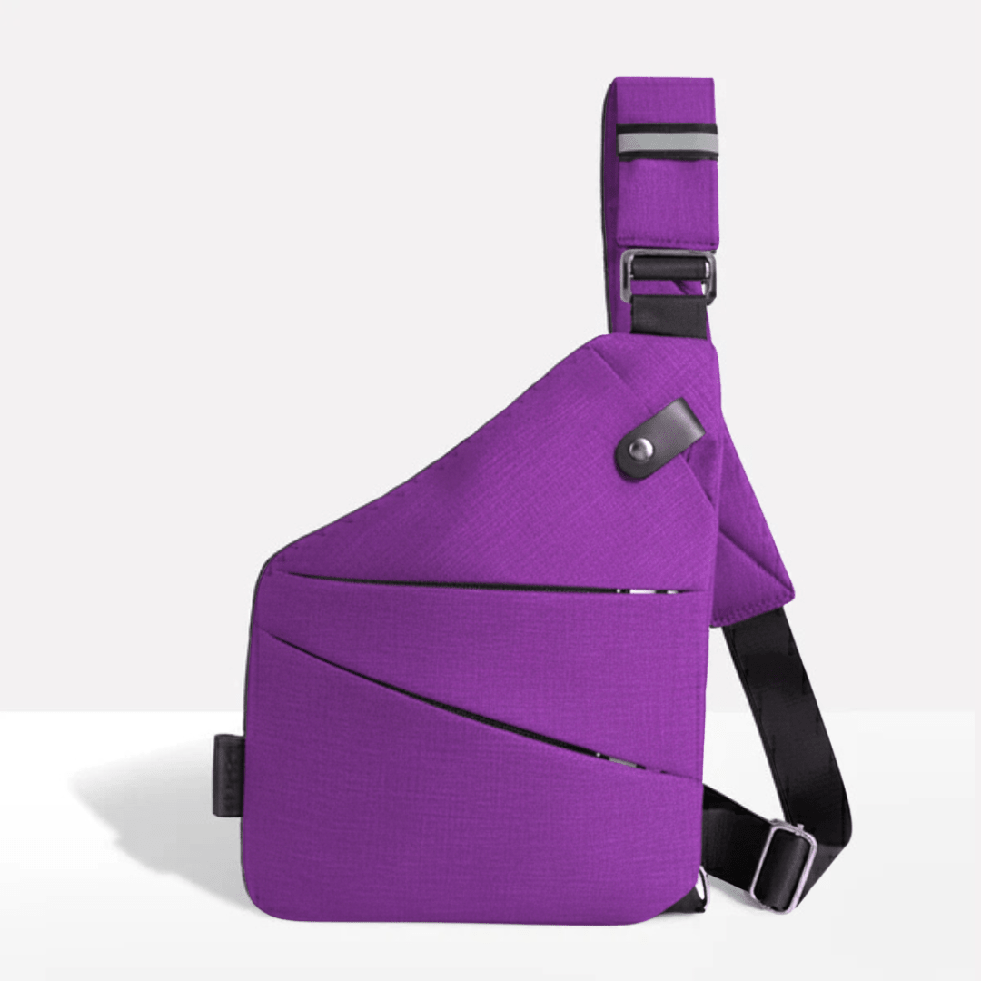 Anti-Theft RFID Blocking Crossbody Bag