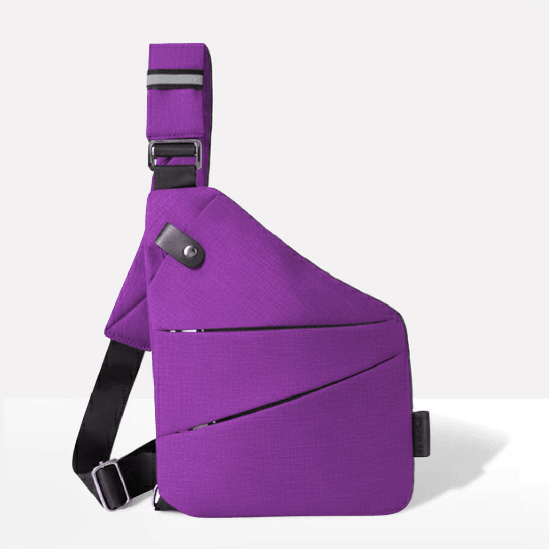 Anti-Theft RFID Blocking Crossbody Bag