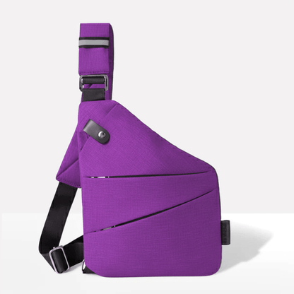 Anti-Theft RFID Blocking Crossbody Bag