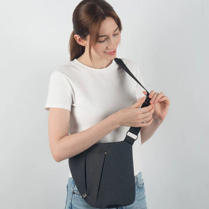 Anti-Theft RFID Blocking Crossbody Bag