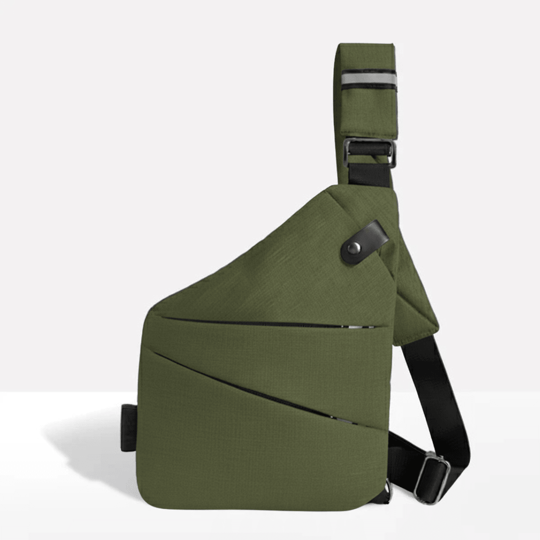 Anti-Theft RFID Blocking Crossbody Bag