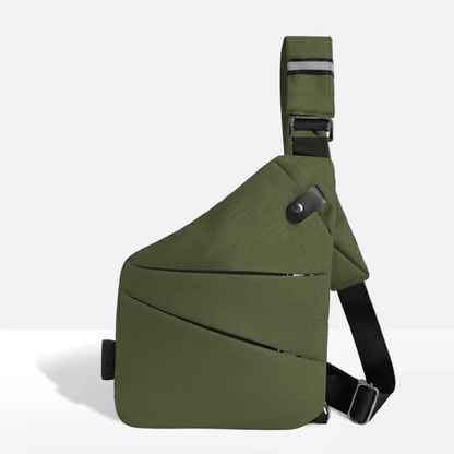 Anti-Theft RFID Blocking Crossbody Bag