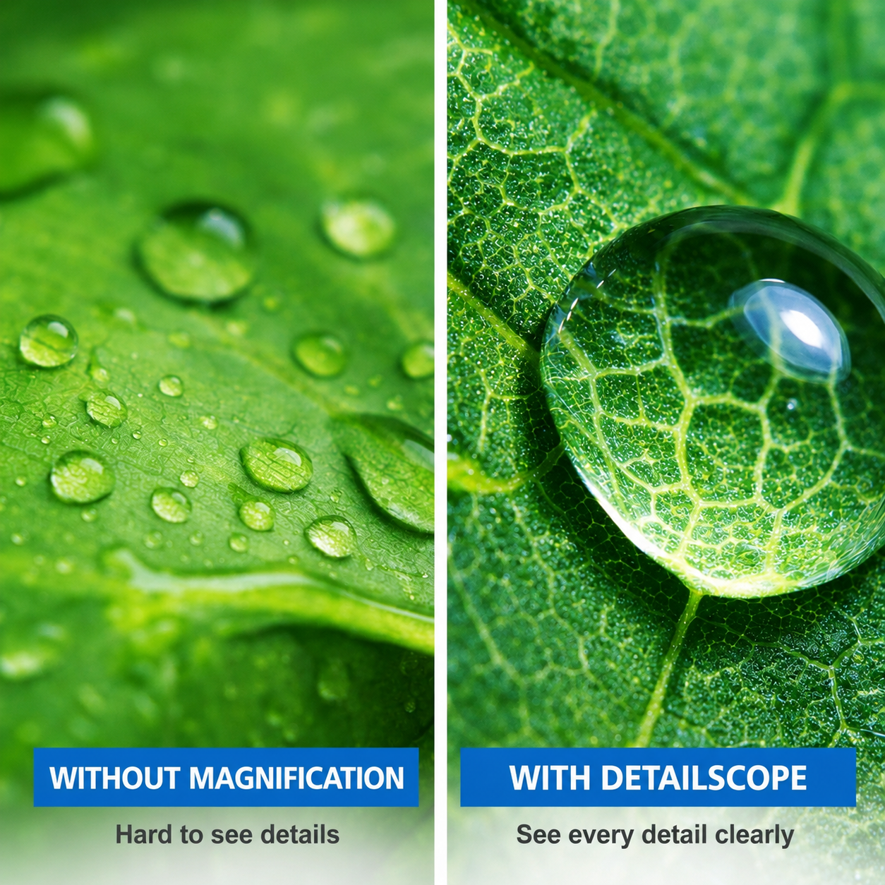 USB Digital Microscope 50-1600x with 8 LED Lights