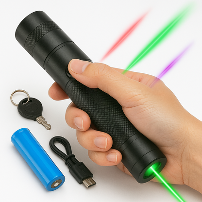 Long Range Laser Pointer Aluminium Adjustable
