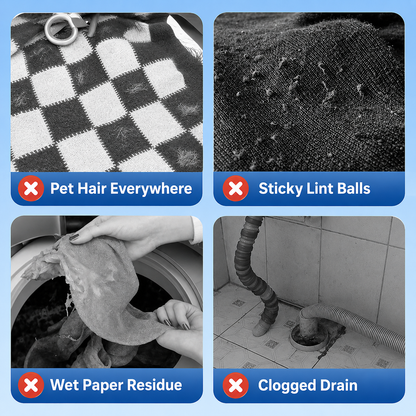 Washing Machine Lint & Hair Catcher Net