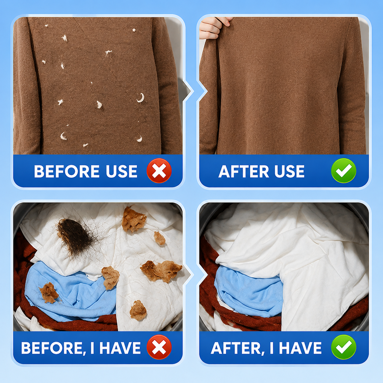 Washing Machine Lint & Hair Catcher Net