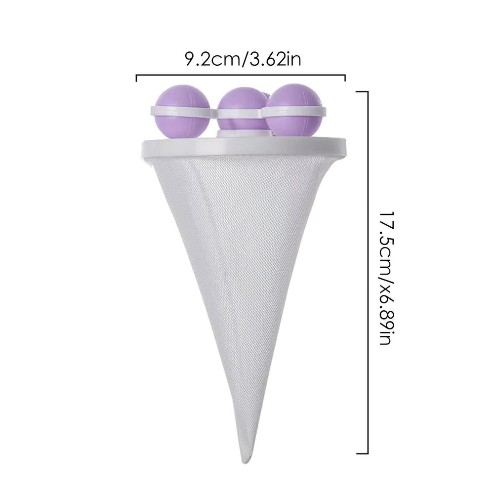 Washing Machine Lint & Hair Catcher Net