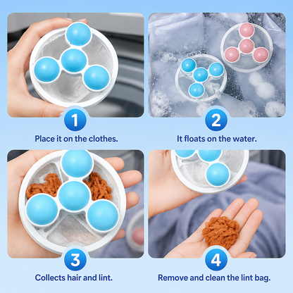Washing Machine Lint & Hair Catcher Net