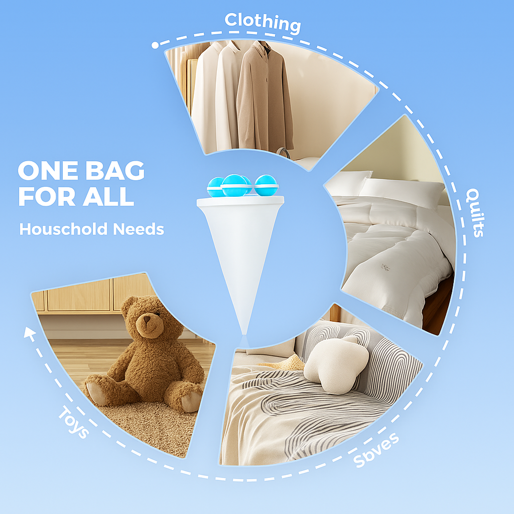 Washing Machine Lint & Hair Catcher Net