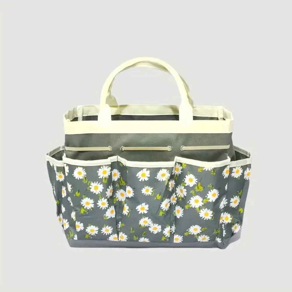 Garden Bag Oxford with Many Pockets