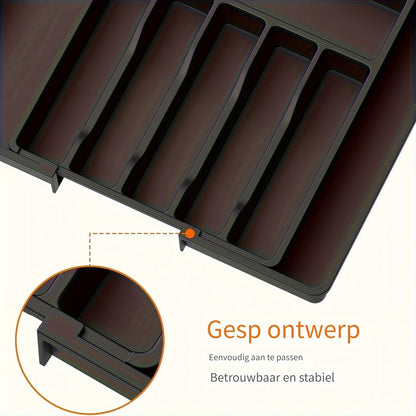 Extendable Cutlery Insert 33–57 cm