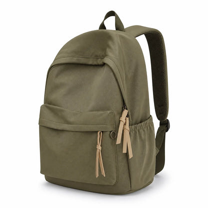 Durable Fabric Multi-Pocket Backpack for Laptop