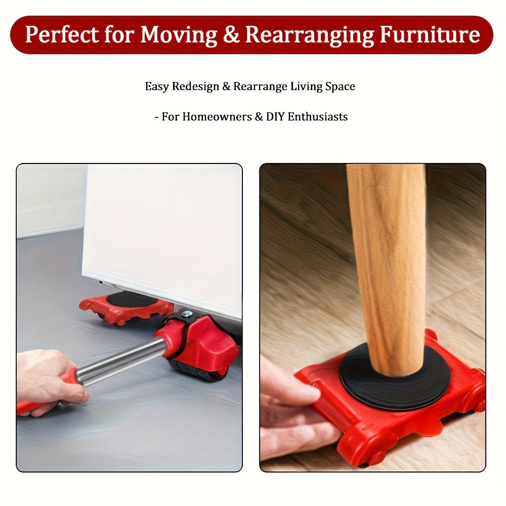 Furniture Roller Set 5-piece
