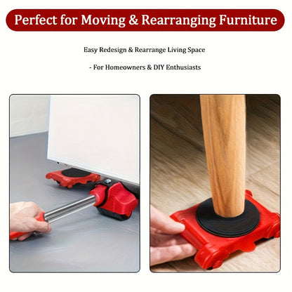 Furniture Roller Set 5-piece