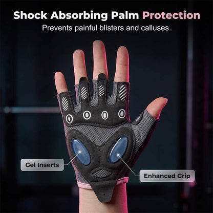 Training gloves with wrist support