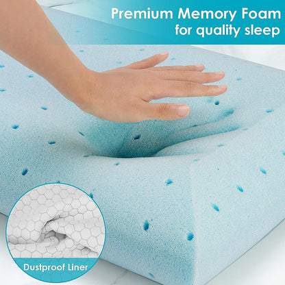 GeliPillex Cooling Gel Memory Foam Pillow