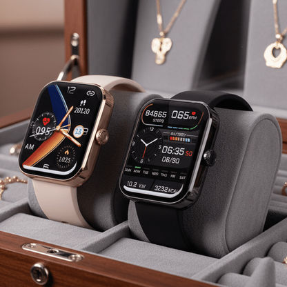 GlucoWatch – Wellness Smartwatch