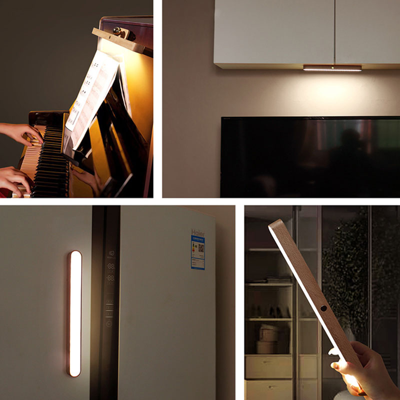 Wireless LED Light with Magnetic Mount & Touch Control