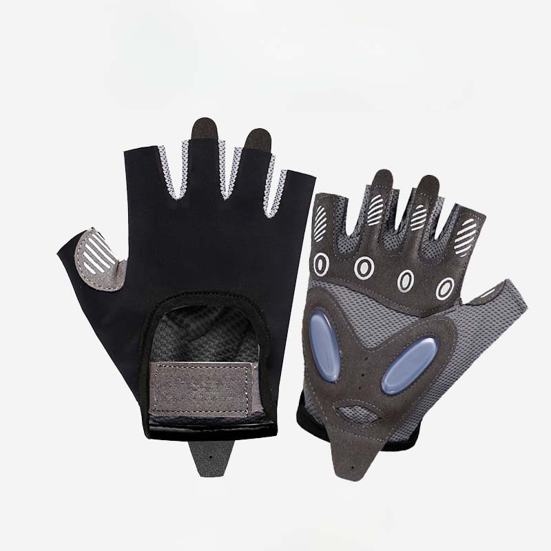 Training gloves with wrist support