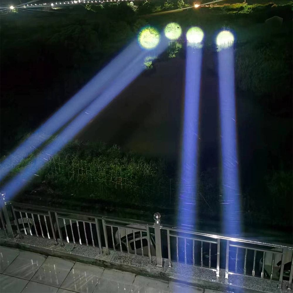Carvallo LED Flashlight 10,000 Lumens with Power Bank